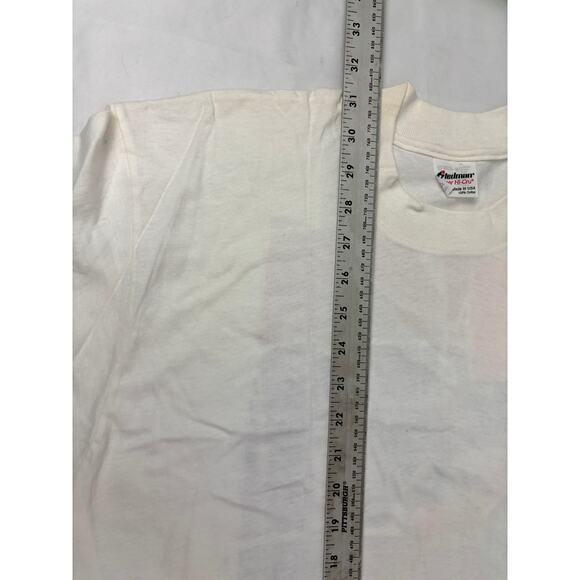 VTG Boat Scuba Diving Jantzen T-shirt Large USA Made Single Stitch 1980s - Picture 8 of 16